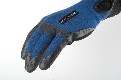 Ansell ActivArmr 97-003 Cut Protection Gloves - Heavy-Duty, Wet and Dry Grip, Breathable