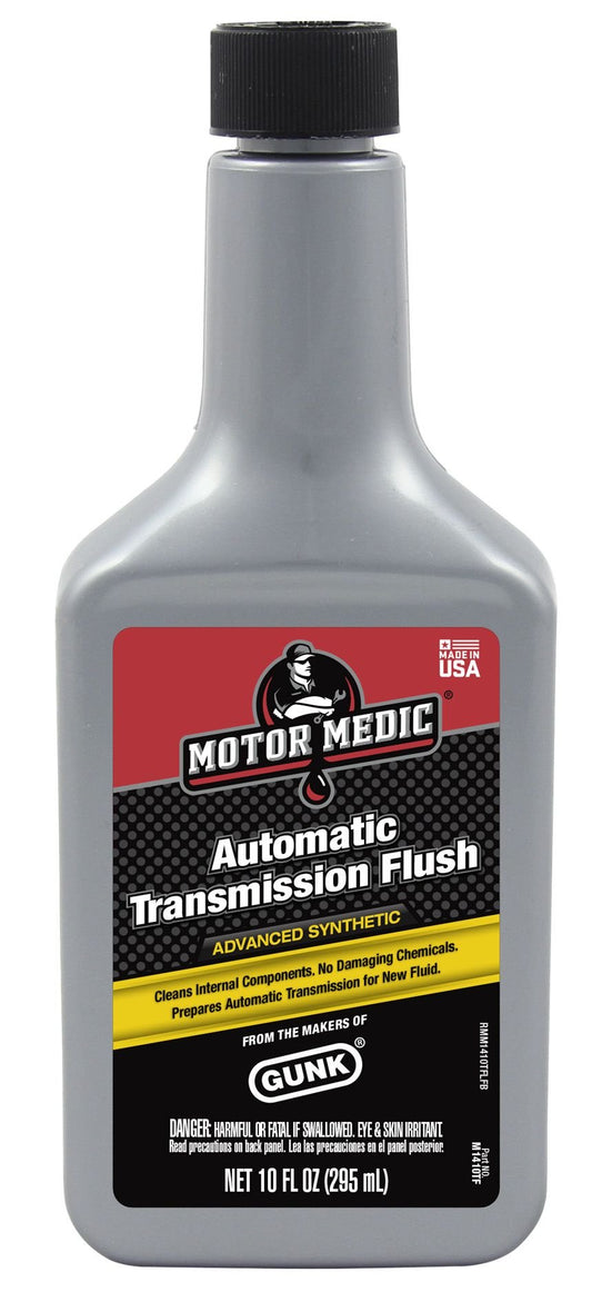 Motor Medic by Gunk Trans Medic Synthetic Transmission Flush - 10 oz.
