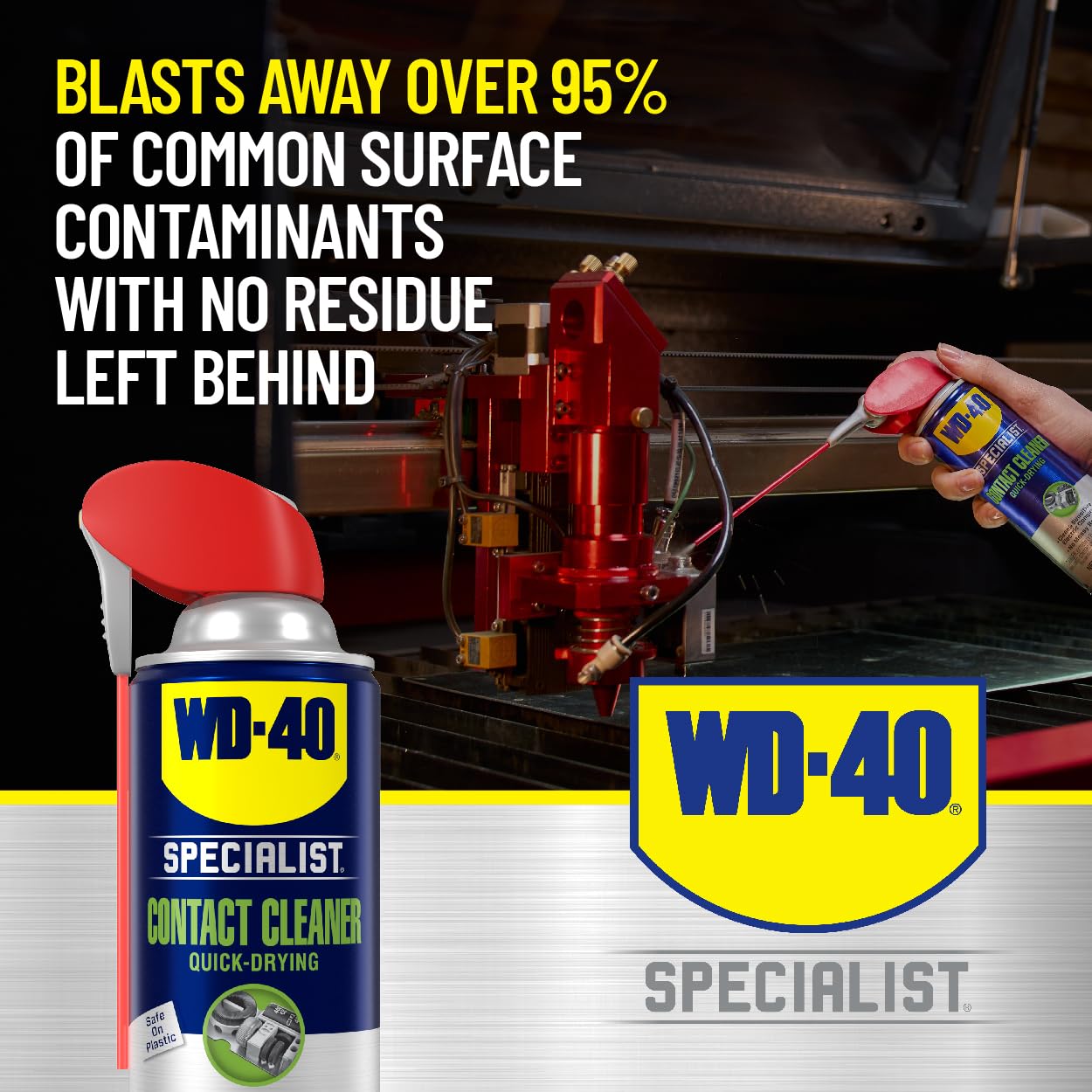 WD-40 Specialist Contact Cleaner Spray, 11 oz. [6-PACK]