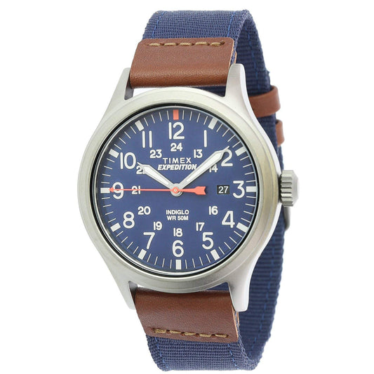 Timex Men's Expedition TW4B14100 Grey Nylon Japanese Quartz Dress Watch