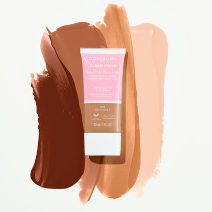 COVERGIRL COVERGIRL, Clean Fresh Skin Milk Foundation