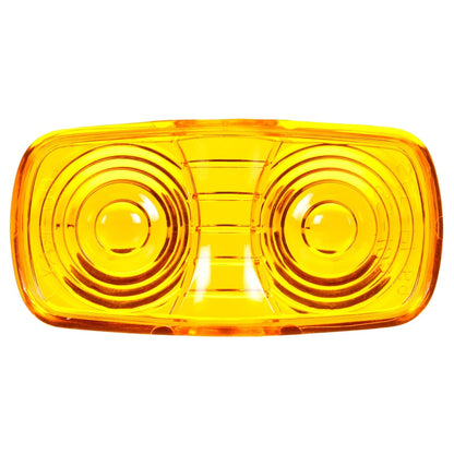 Truck-Lite Genuine Truck-Lite Amber Replacement Lens - 9007A