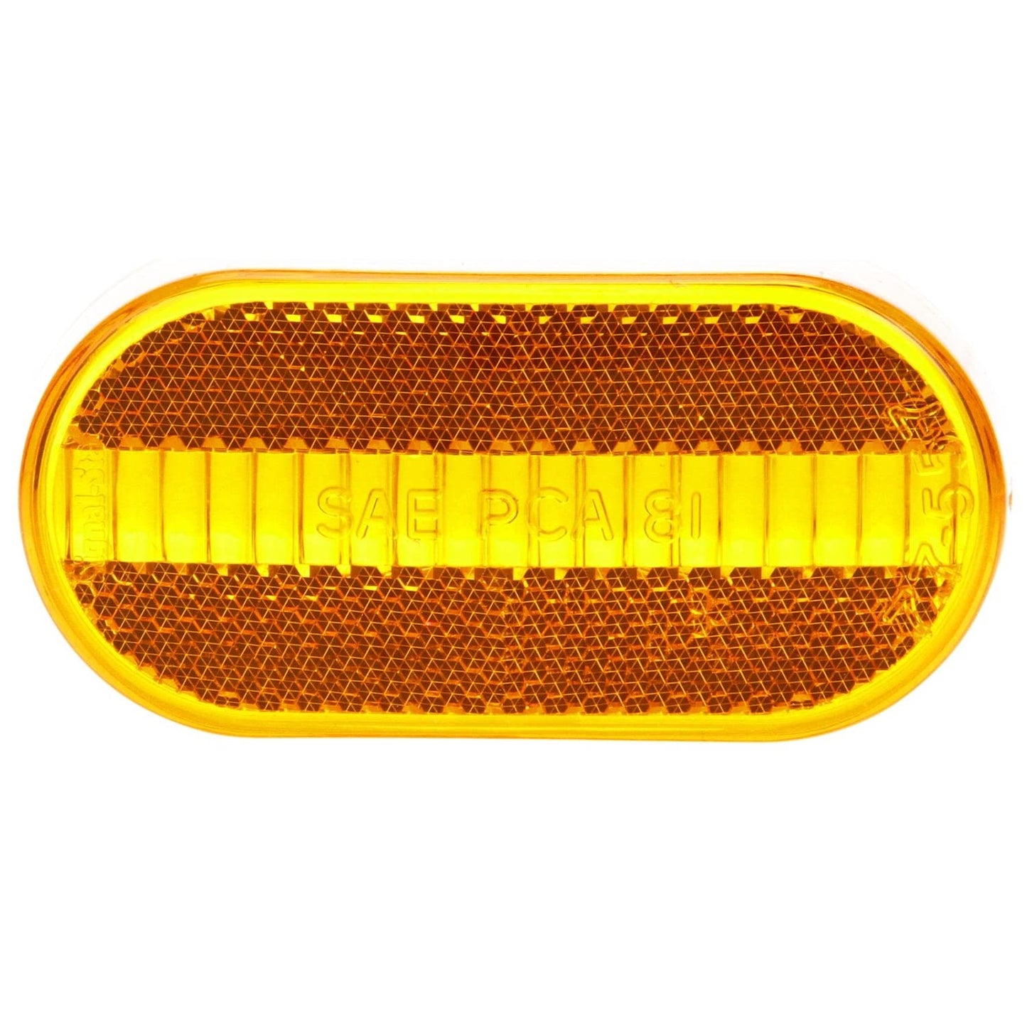 Truck-Lite Replacement Lens, Yellow 8933A