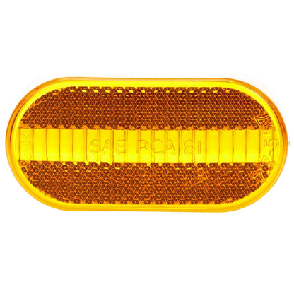 Truck-Lite Replacement Lens, Yellow 8933A