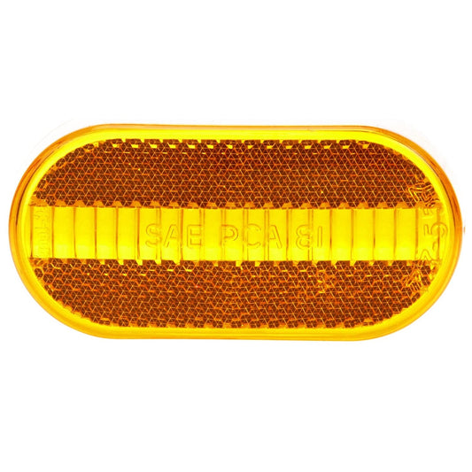 Truck-Lite Replacement Lens, Yellow 8933A