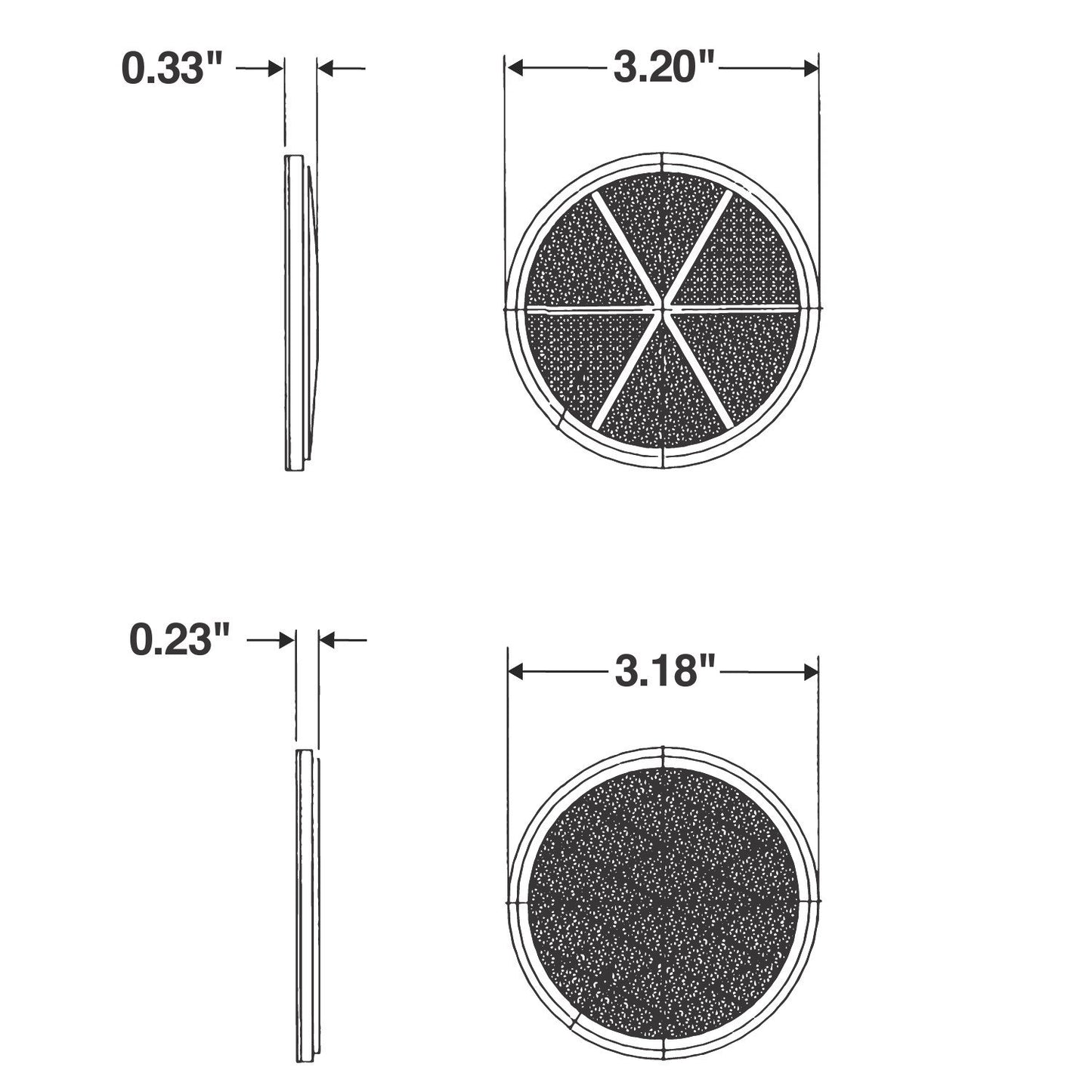 Truck-Lite 47 Reflector