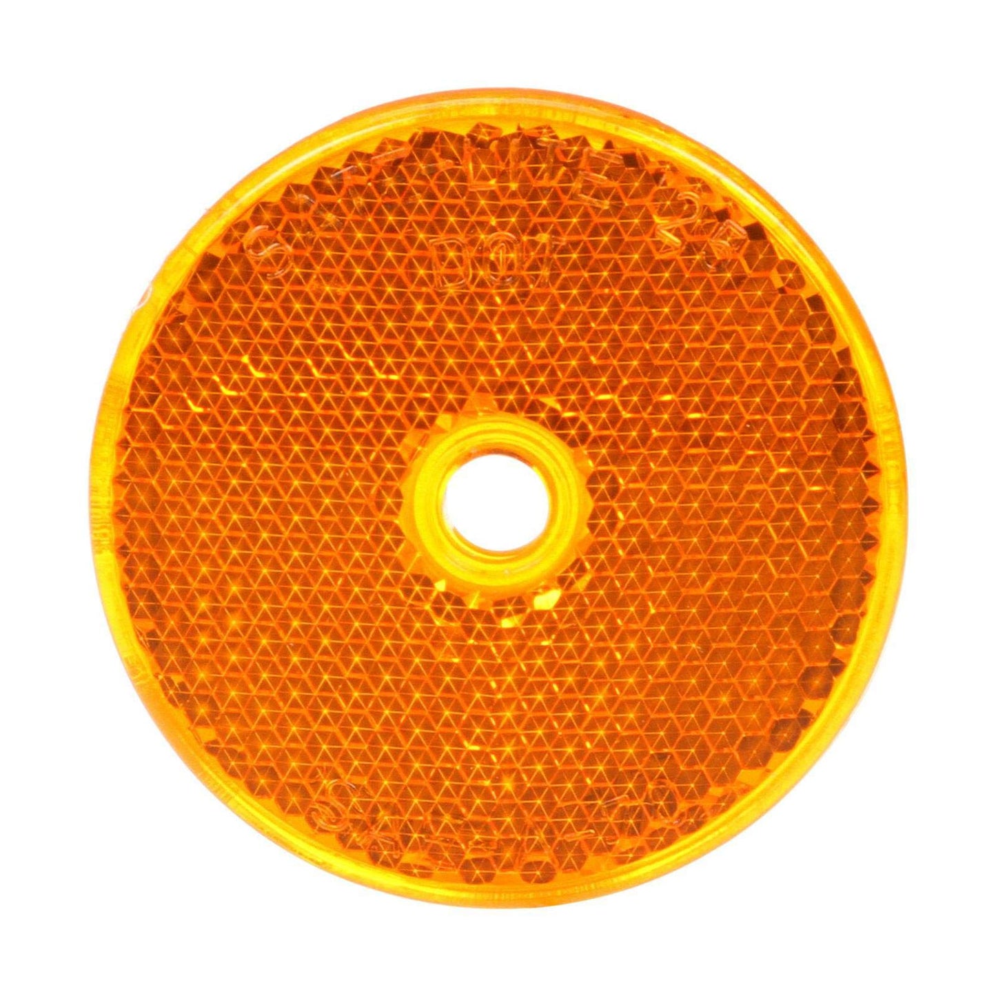 Truck-Lite 2" Yellow Reflector 52A