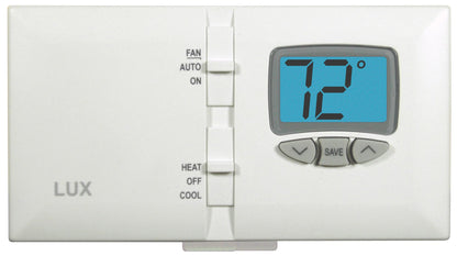 Lux Products DMH110 Non-Programmable Digital Thermostat