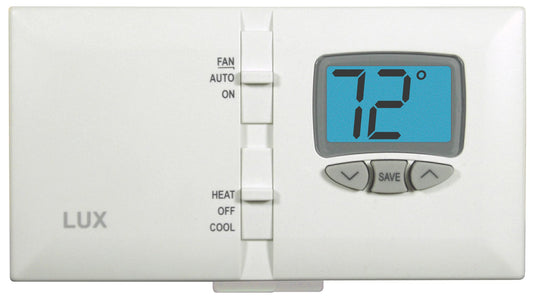 Lux Products DMH110 Non-Programmable Digital Thermostat