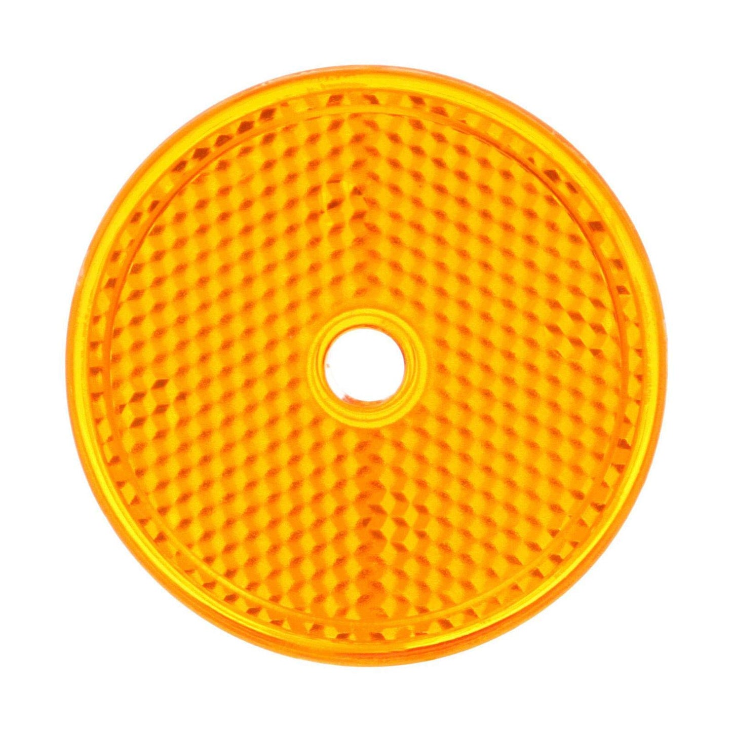 Truck-Lite 2" Yellow Reflector 52A