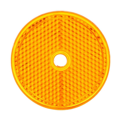 Truck-Lite 2" Yellow Reflector 52A