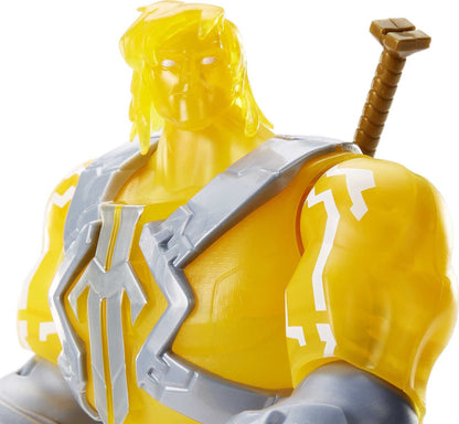 Masters of the Universe He-Man and The He-Man Large Figure with Accessory Inspired by Motu Netflix Animated Series, 8.5in Collectible Toy