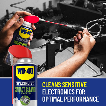 WD-40 Specialist Contact Cleaner Spray, 11 oz. [6-PACK]