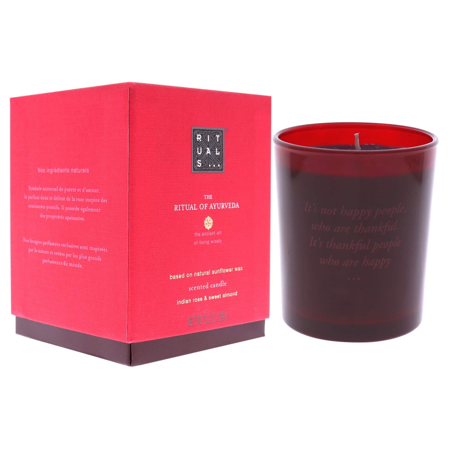 RITUALS The Ritual of Ayurveda Scented Candle - 10.2 Oz