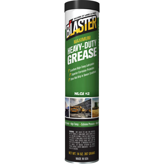 B'laster GR-14C-HDG Heavy-Duty Grease, 14 oz