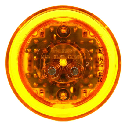 Truck-Lite Clearance/Marker Lamp (Front)(Amber LED) for 2019 Ford E-Series, Stripped, 2019-2021 Ford F-59, Stripped, 2020-2021 Freightliner MT45 - 10275Y