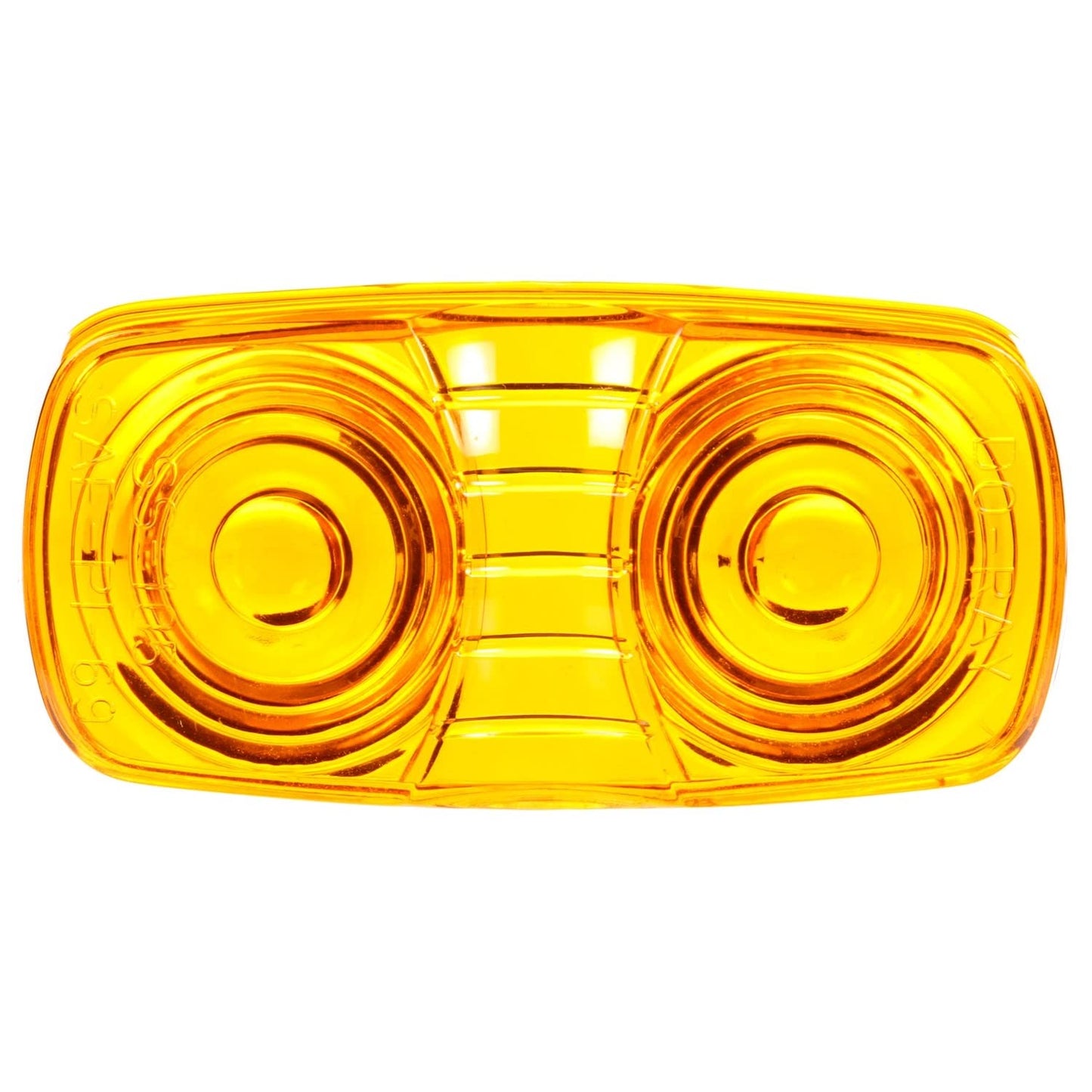 Truck-Lite Genuine Truck-Lite Amber Replacement Lens - 9007A