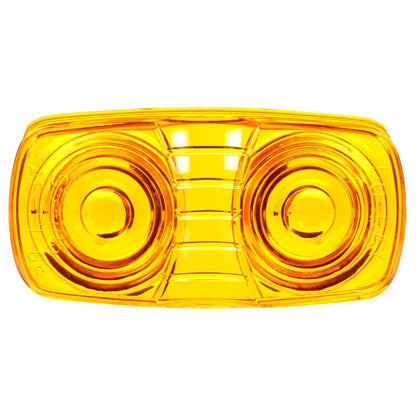 Truck-Lite Genuine Truck-Lite Amber Replacement Lens - 9007A