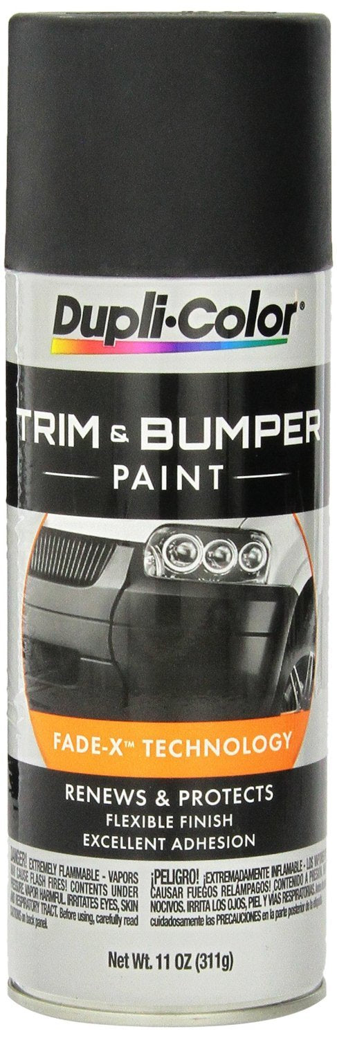 Dupli-Color TB101-6PK Trim and Bumper Paint - 11 fl. oz., (Pack of 6)