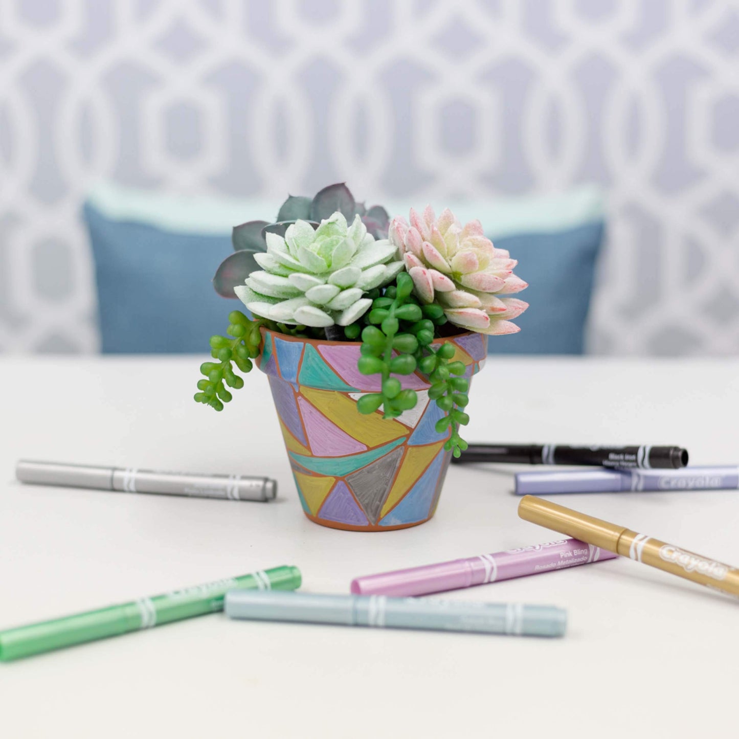 Crayola Metallic Markers