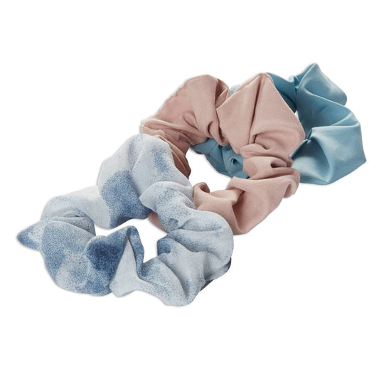 Scunci No Damage Hair Scrunchies, Assorted Colors