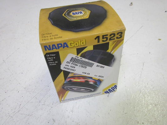 1523 NAPA Gold Oil Filter