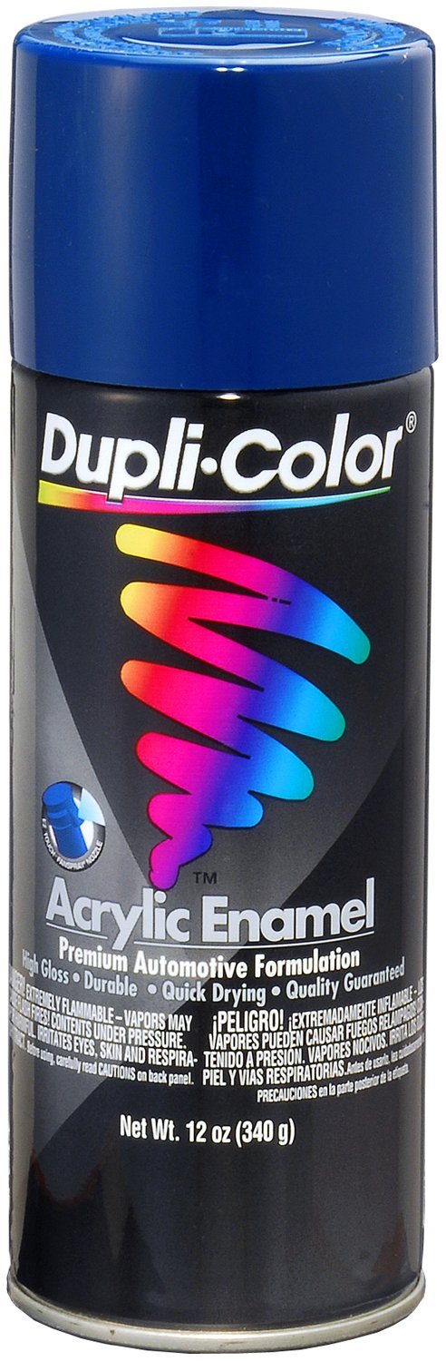 Dupli-Color (EDA162007-6 PK) Royal Blue Premium Enamel - 12 oz. Aerosol, (Case