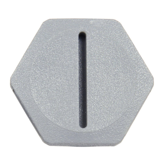 Truck-Lite 50830 Gray Filler Plug (50 Series, Gray, Filler Plug)