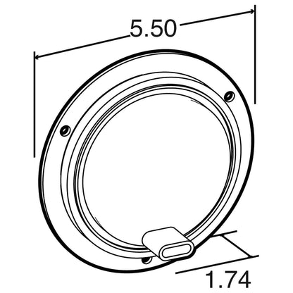 Truck-Lite (44222R) Stop/Turn/Tail Lamp