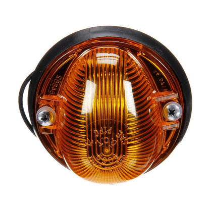 Truck-Lite Rubber Base Bulb Replaceable Amber 1313A