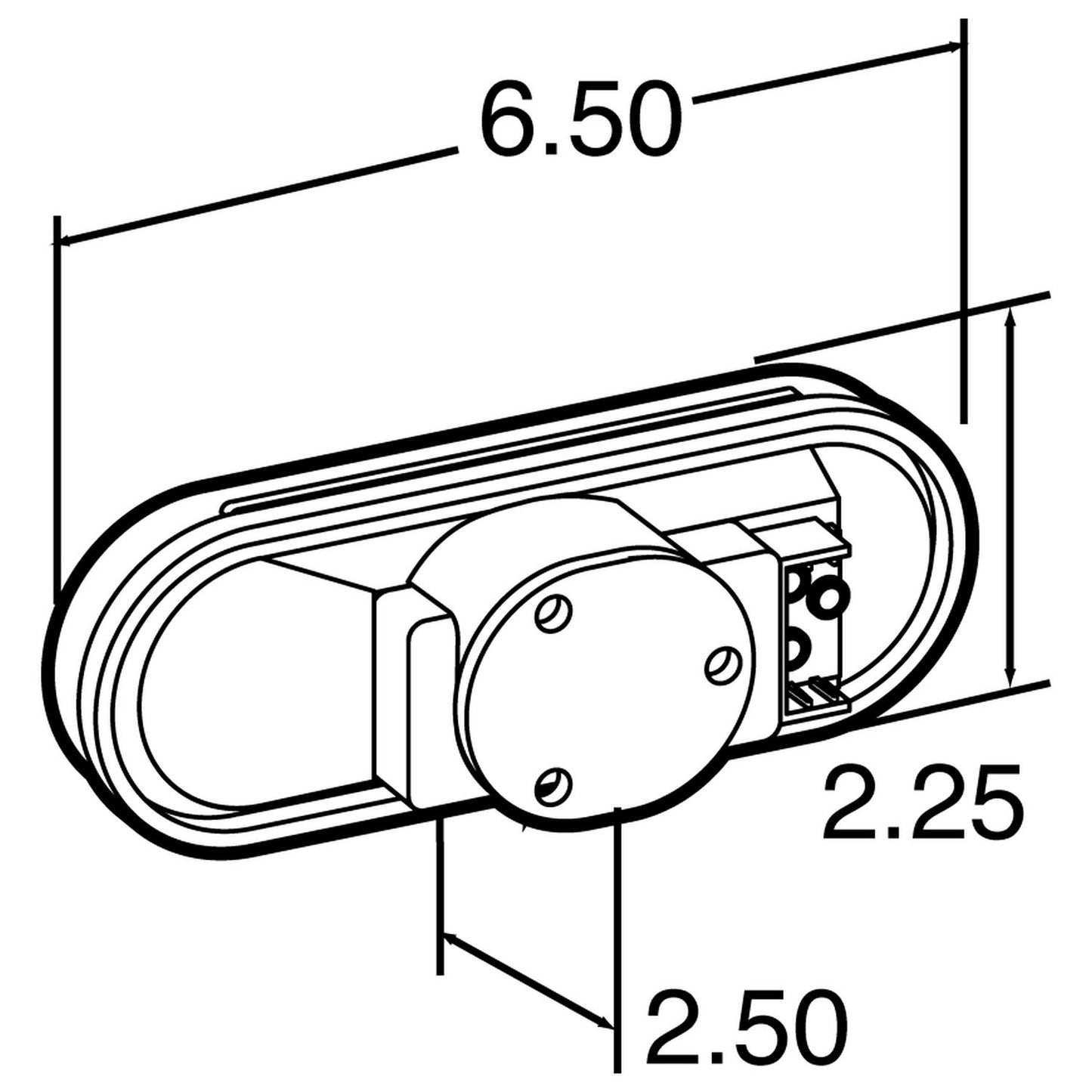 Truck-Lite (60201R) Turn Signal Lamp