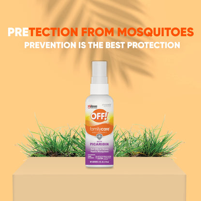 OFF! FamilyCare Insect & Mosquito Repellent Aerosol, Bug Spray Made with Picaridin for Everyday Use, 5 oz