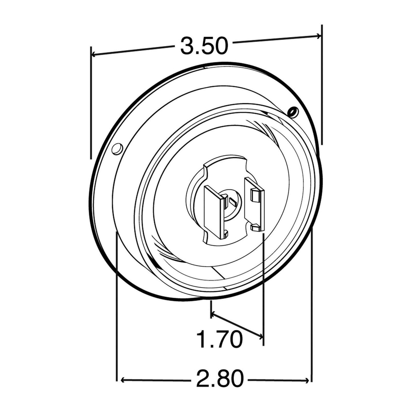 Truck-Lite Marker Clearance Light - 10379Y