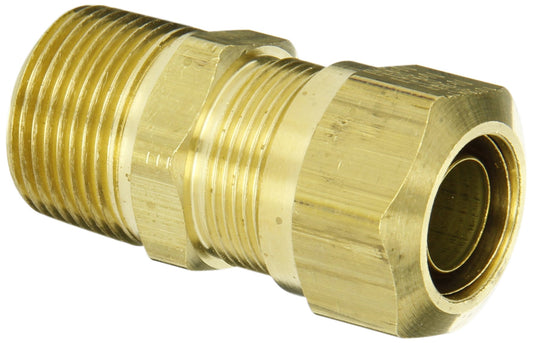 EATON Weatherhead 1468X12X12 Air Brake Tubing Male Connector, 3/4" Tube OD, 3/4" Male Pipe Thread