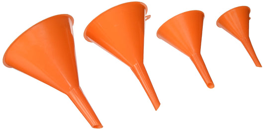 IIT 16320 4 Pc Plastic Funnel Set,