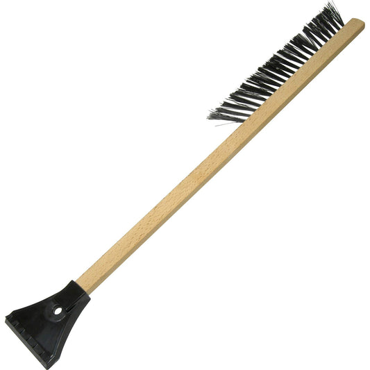 BALKAMP, BKI8215223, Wooden Handle Snow Brush, 1 Each, Wood Grain