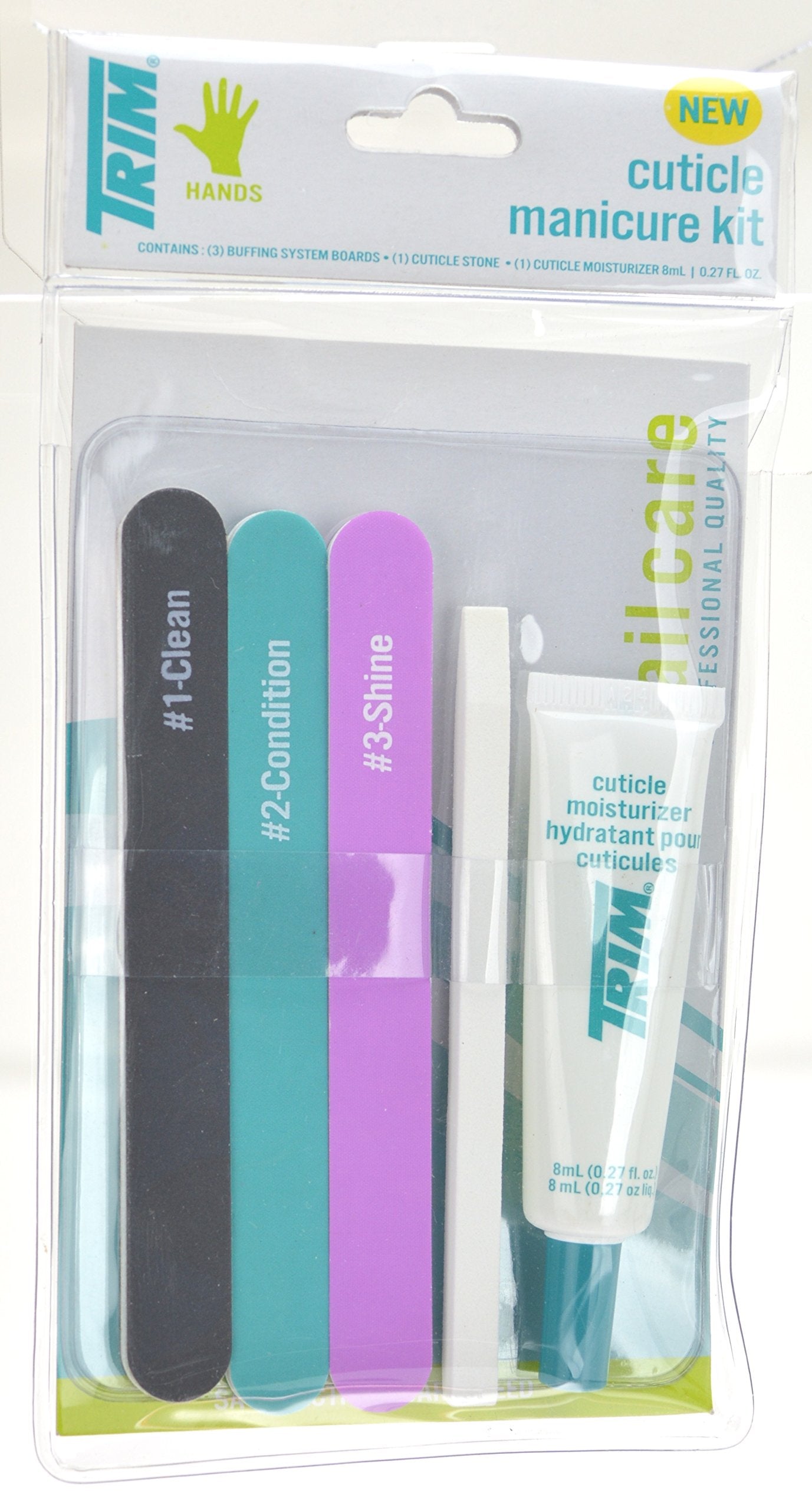 Trim Cuticle Manicure Care Kit