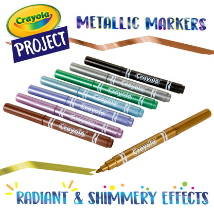 Crayola Metallic Markers