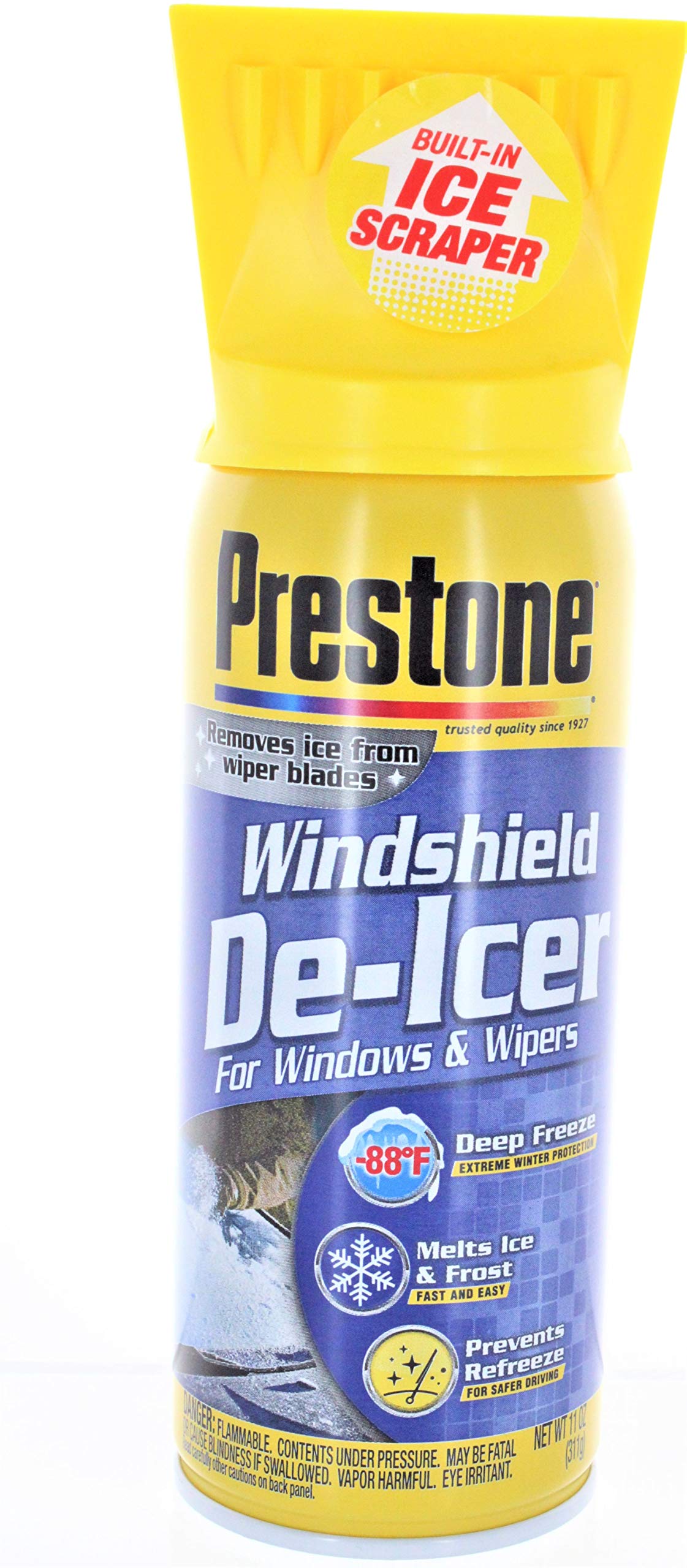 Prestone AS242 Windshield De-Icer - 11 oz. Aerosol 2 Pack – The Wholesale  Outlet