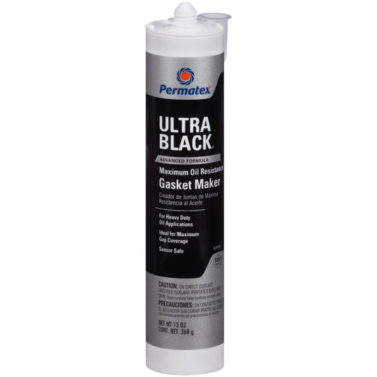 Permatex 24105-12PK Ultra Black Maximum Oil Resistance RTV Silicone Gasket Make