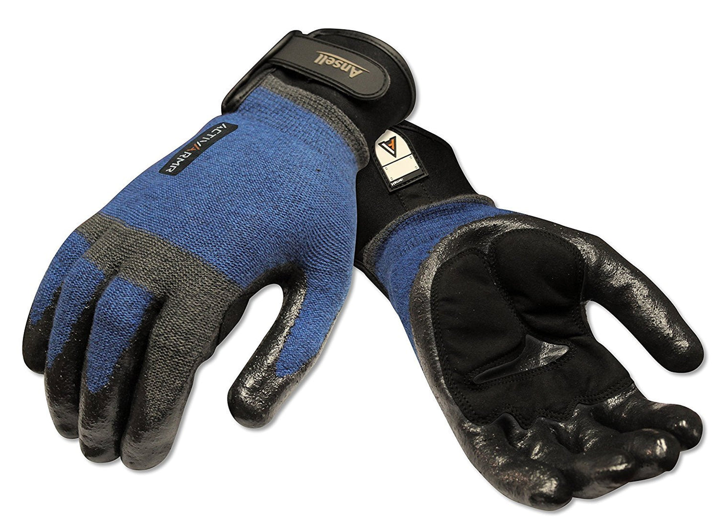 Ansell ActivArmr 97-003 Cut Protection Gloves - Heavy-Duty, Wet and Dry Grip, Breathable