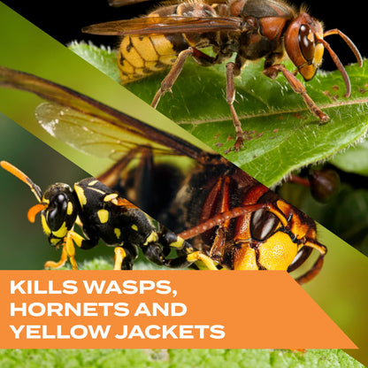 Stem Kills Wasps, Hornets and Yellow Jackets