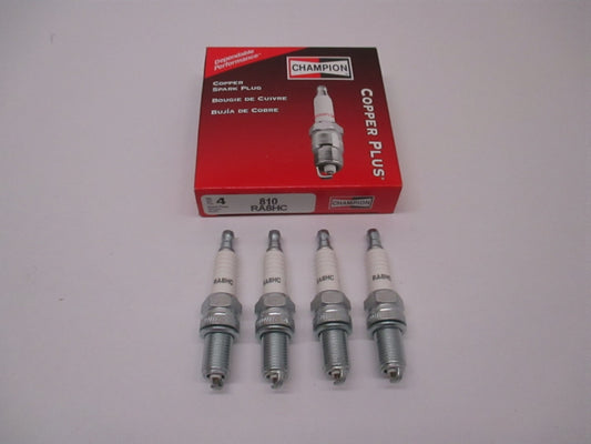 Champion Sparkplugs 810 SPRK PLG RA8HC BOX 4 CHAMPION