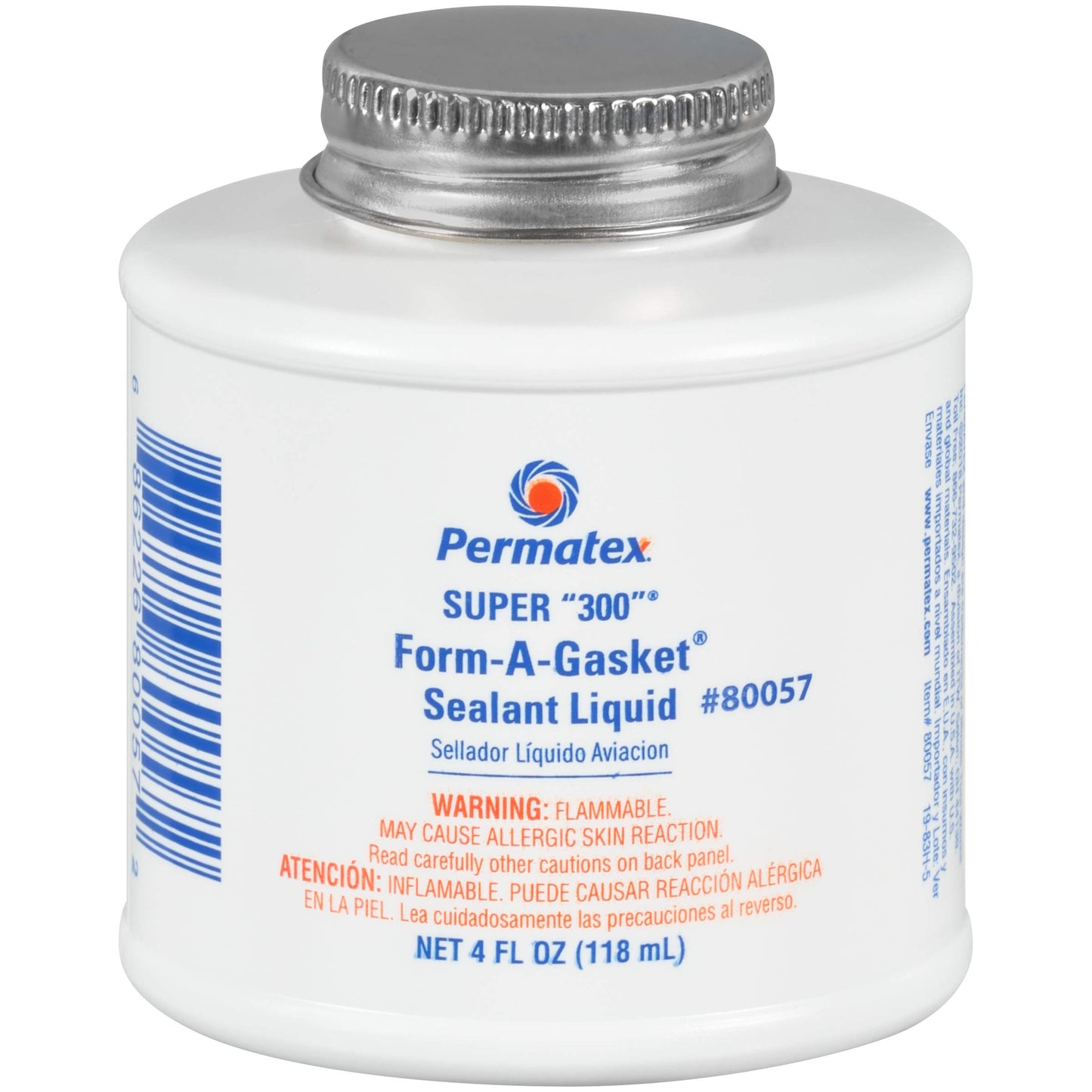 Permatex 80057 Super "300" Form-A-Gasket Sealant, 4 oz.