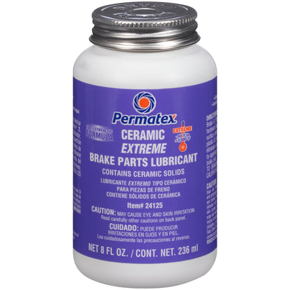 Permatex 24125-6PK Ceramic Extreme Brake Parts Lubricant, 8 oz. (Pack of 6)