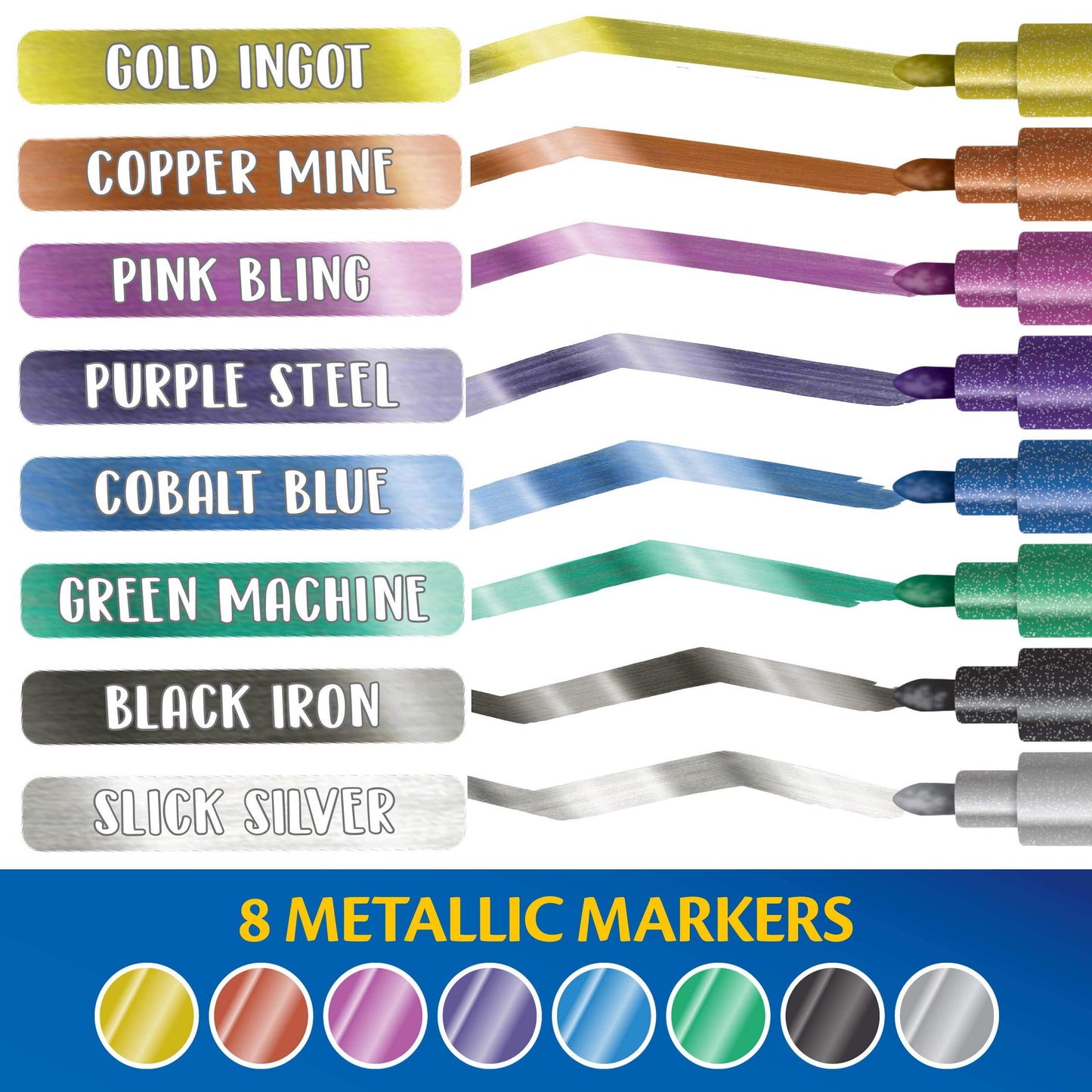 Crayola Metallic Markers