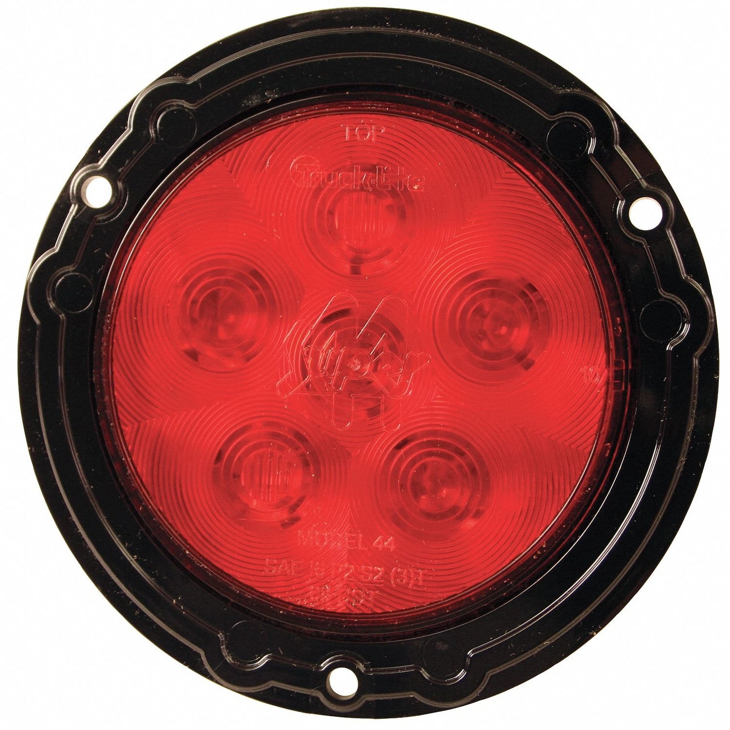 Truck-Lite 44326R Super 44 Stop, Turn & Tail LED 4''