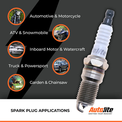 Autolite XP5863 Iridium XP Spark Plug