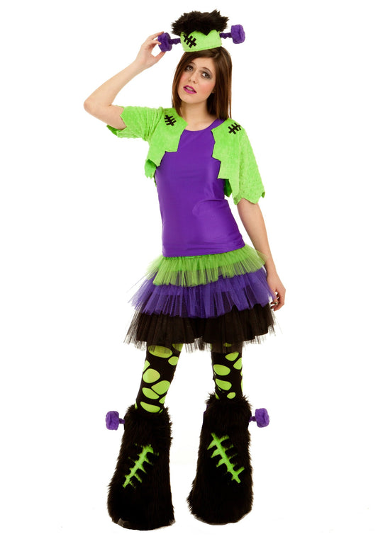 Princess Paradise Tween Girls Frankenstein Monster Kids Halloween Costume