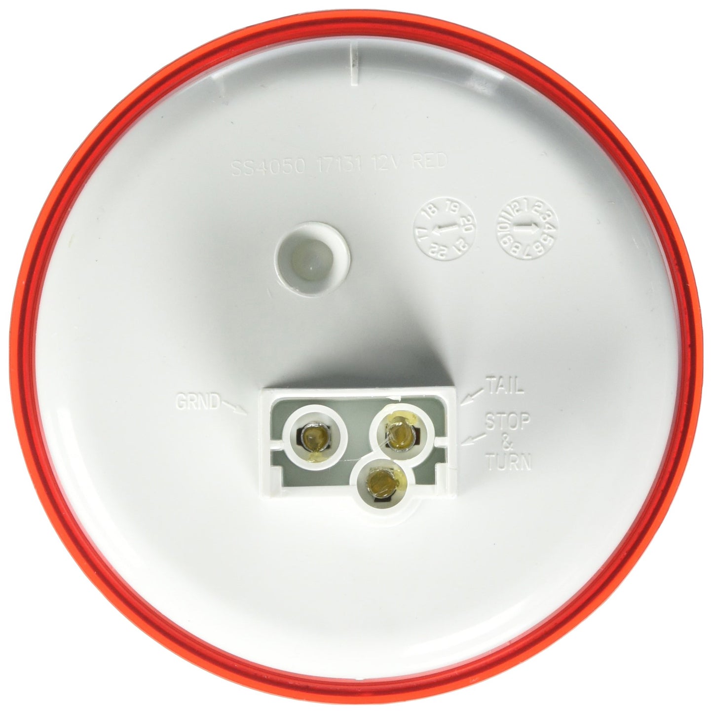 Truck-Lite (4050) Stop/Turn/Tail Lamp , Red